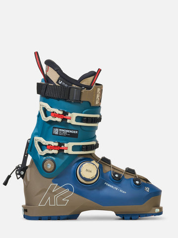 K2 Mindbender 120 Boa Mens Ski Boots
