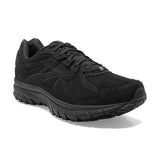 Brooks Zeal Walker Mens Everyday Comfort Shoes Black