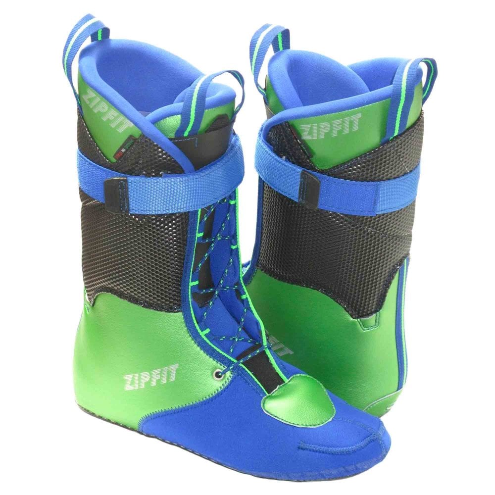 Zip Fit Grand Prix Freeride Custom Ski Boot Liners Profeet