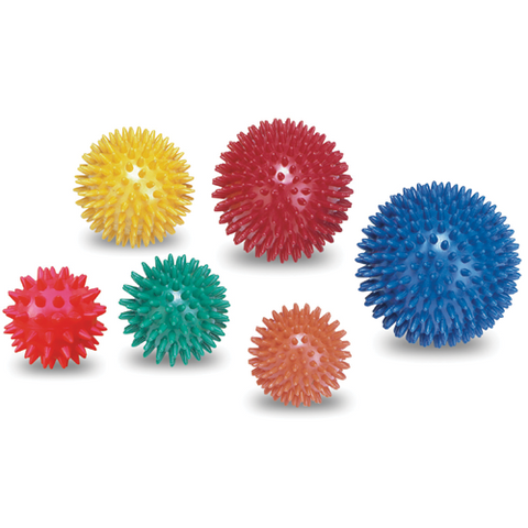 Physioworx 8cm Yellow Spiked Massage Ball