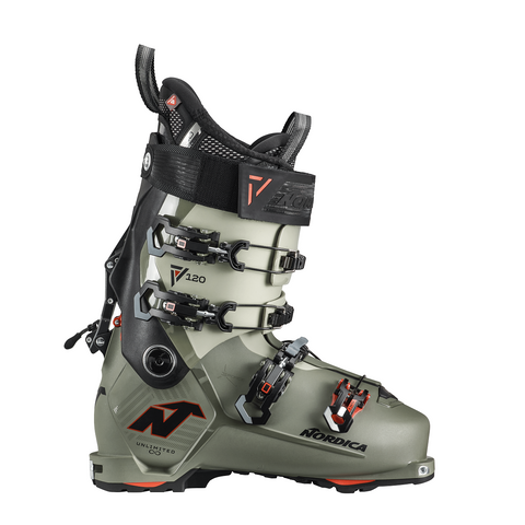 Nordica Unlimited 120 DYN Mens Freeride Touring Ski Boots