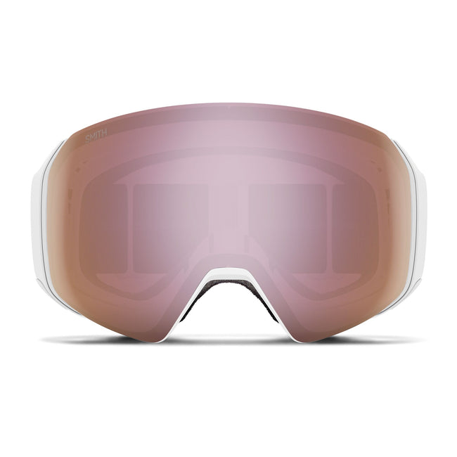 Smith 4D Mag S Ski Goggles - White Vapor