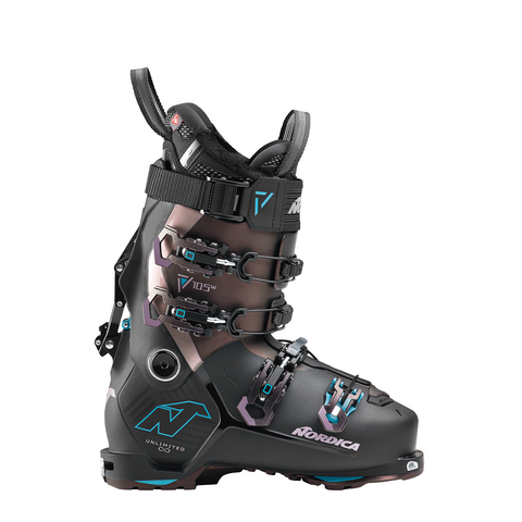 Nordica Unlimited 105 W DYN Womens Freeride Touring Ski Boots