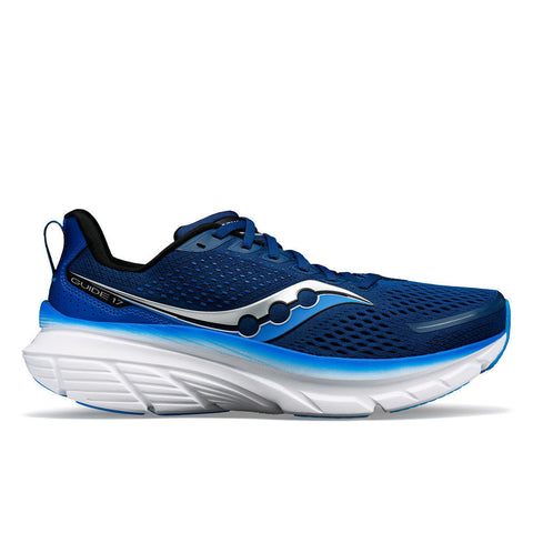 Saucong Guide 17 Wide 2E Mens Running Shoes