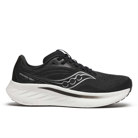 Saucony Ride 18 Wide Womens Road Running Shoes