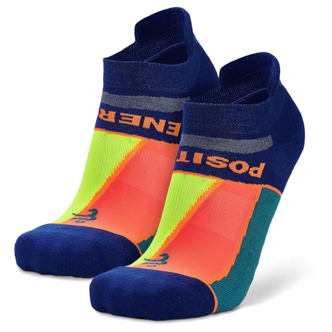 Balega Grit & Grace "Positive Energy" No-Show Running Socks