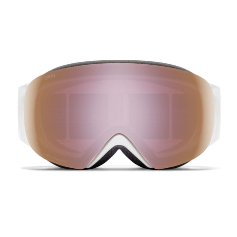 Smith I/O Mag S Ski Goggles - White Chunky Knit