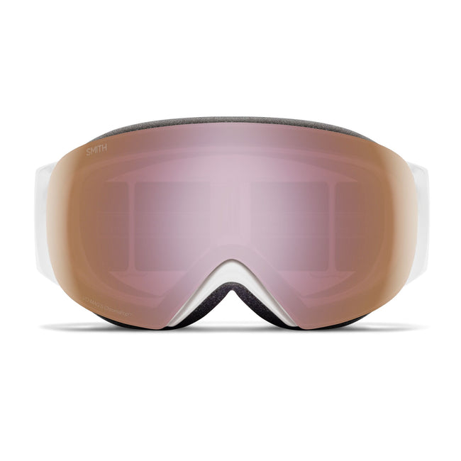 Smith I/O Mag S Ski Goggles - White Chunky Knit