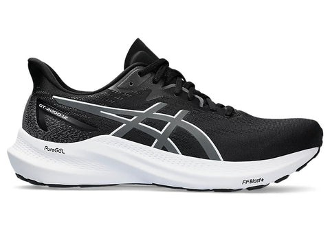 Asics GT 2000 12 Wide Mens Road Running Shoes