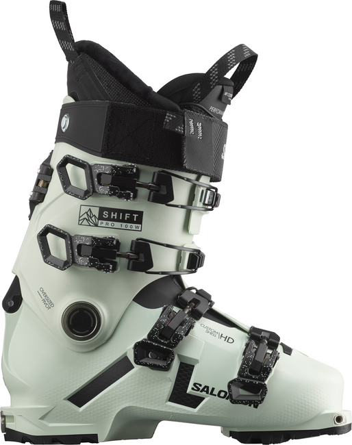 Salomon Shift Pro 100 W AT Womens Freeride Touring Ski Boots