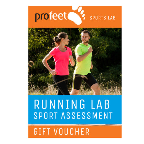 Gift voucher for Sports assessment & custom insoles