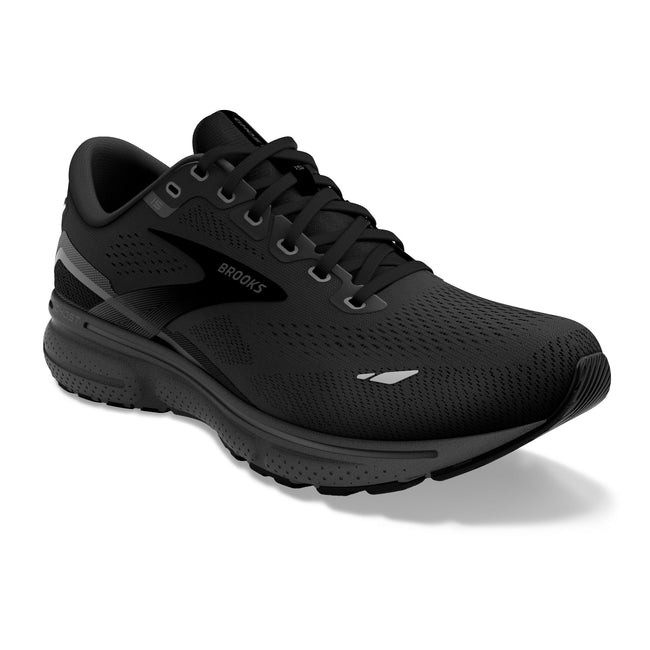 Brooks Ghost 15 Wide Womens Running Shoes Black