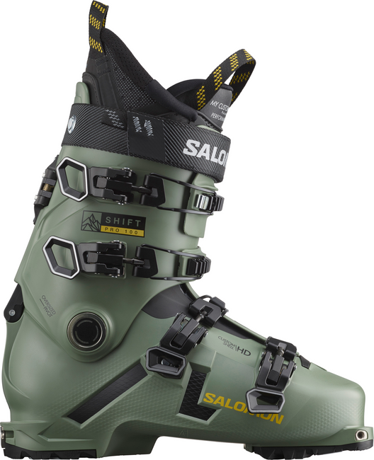 Salomon Shift Pro 100 AT Mens Freeride Touring Ski Boots