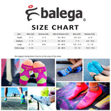 Balega Hidden Comfort Unisex Running Socks - White