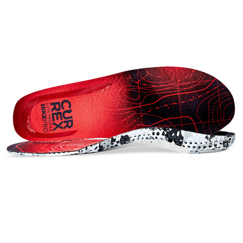 Currex HikePro Low Arch Hiking Insoles