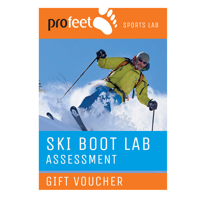 Gift Voucher -  Ski Boot Assessment & Custom Insoles