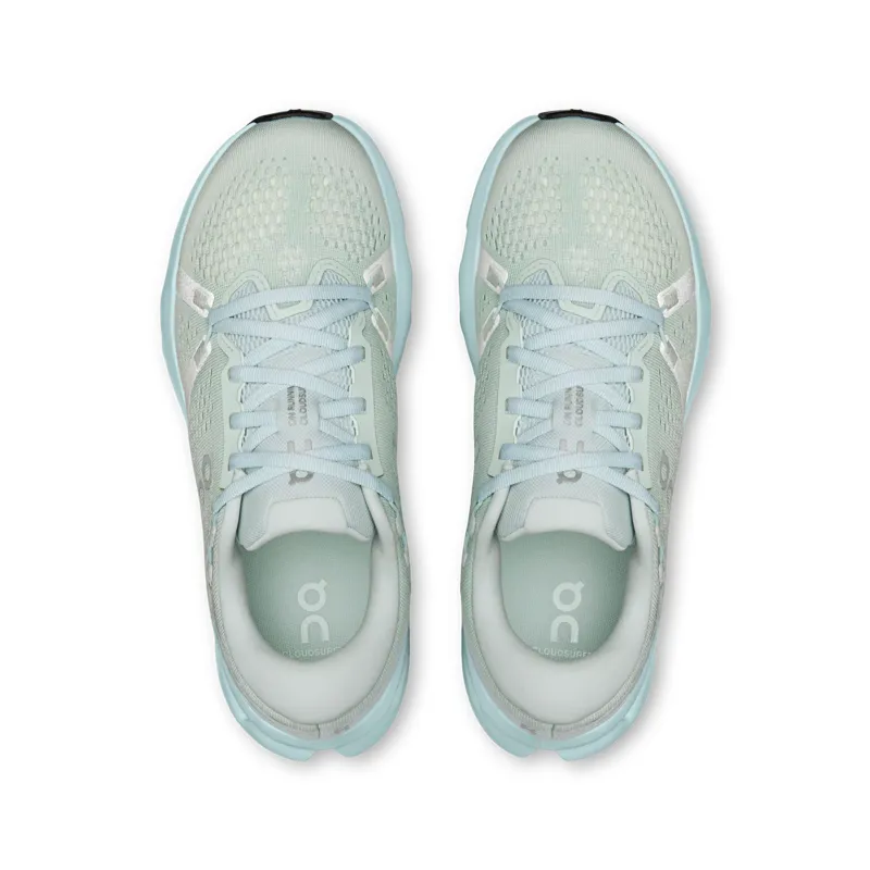 On Running Cloudsurfer 2 Women's Running Shoes in Surf/Flurry-2
