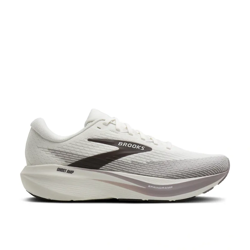 Brooks Ghost Amp Men's Running Shoes - Coconut/Purple Dove