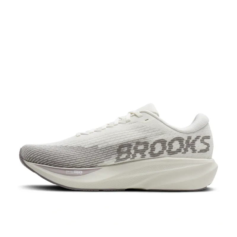 Brooks Ghost Amp Men's Running Shoes - Coconut/Purple Dove-1