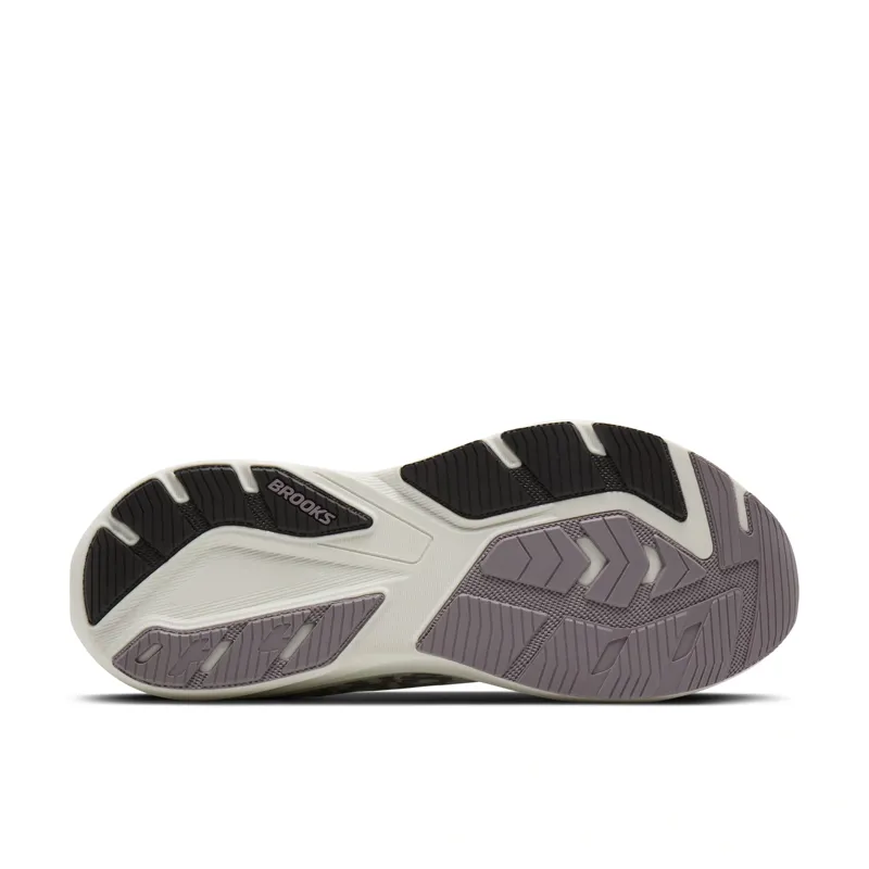Brooks Ghost Amp Men's Running Shoes - Coconut/Purple Dove-5
