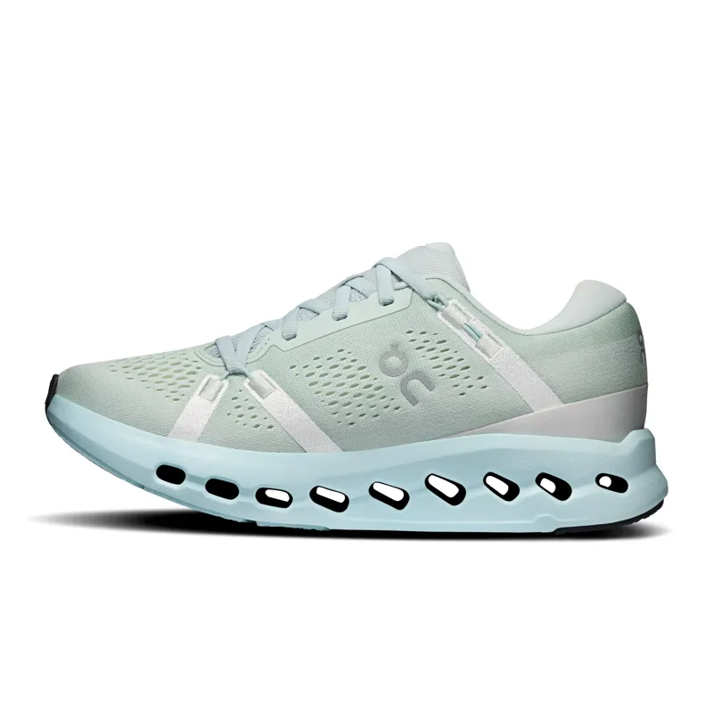 On Running Cloudsurfer 2 Women's Running Shoes in Surf/Flurry-1