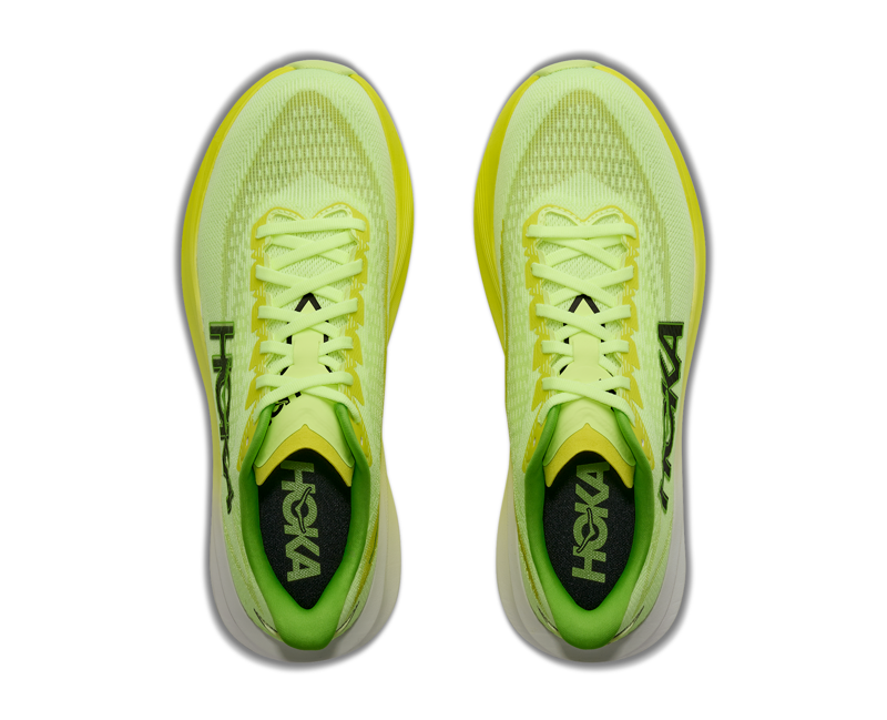 Hoka Mach 7 - Neon Yuzu/Hoka Citrus-5