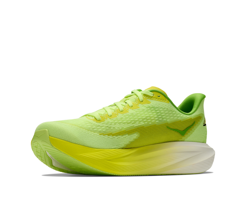Hoka Mach 7 - Neon Yuzu/Hoka Citrus-3