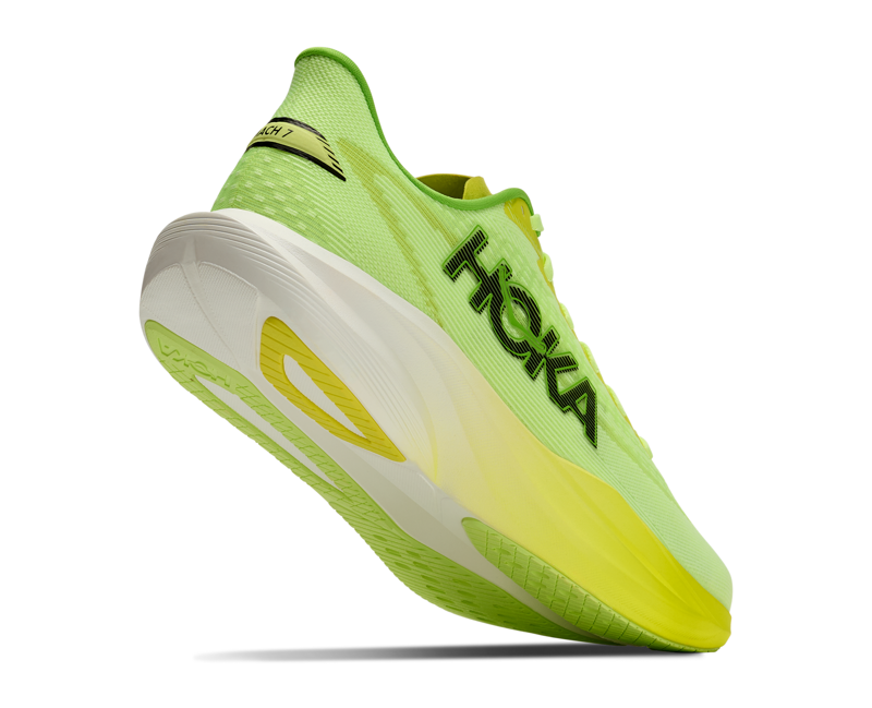Hoka Mach 7 - Neon Yuzu/Hoka Citrus-2