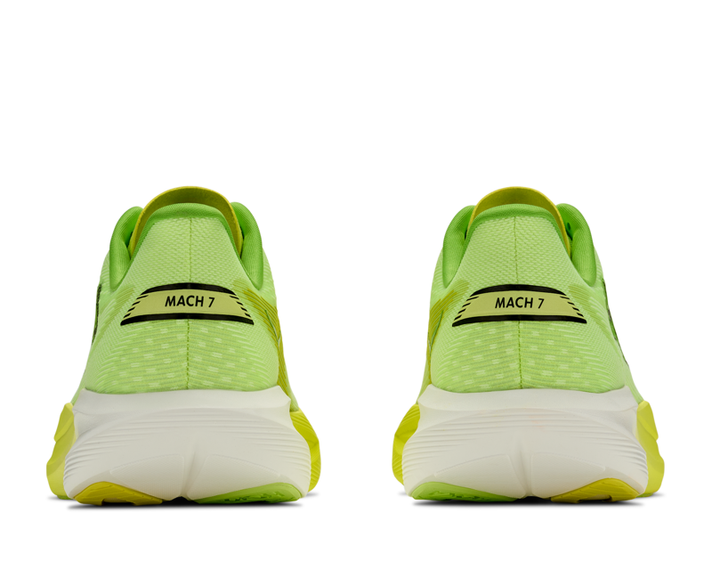 Hoka Mach 7 - Neon Yuzu/Hoka Citrus-4