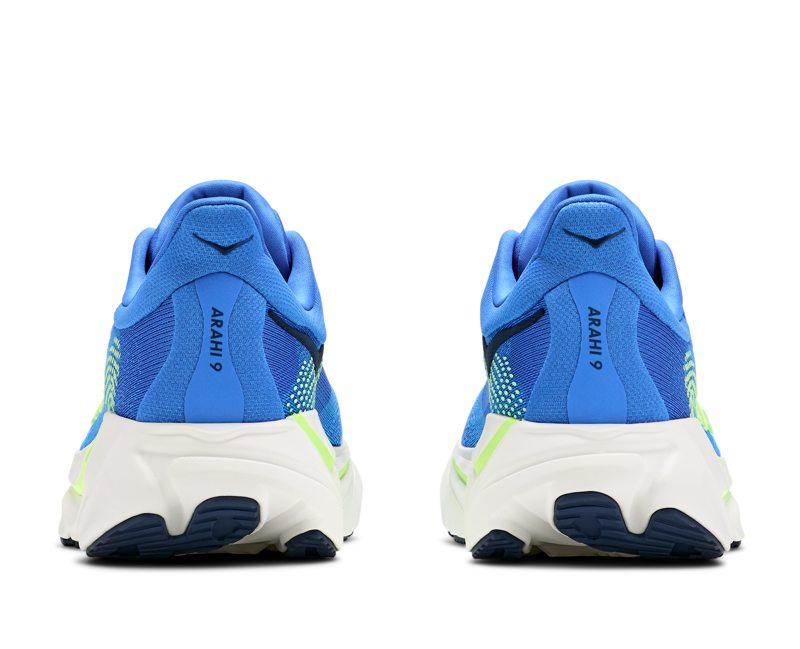 Hoka Arahi 9 Men's Running Shoes - Virtual Blue/Soft Cobalt-6