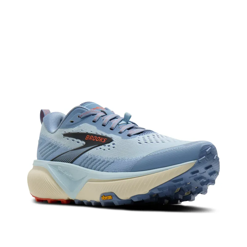 Brooks Cascadia 20 Women's Trail Running Shoes - Nantucket/Blue-1
