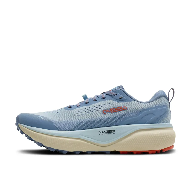 Brooks Cascadia 20 Women's Trail Running Shoes - Nantucket/Blue-2
