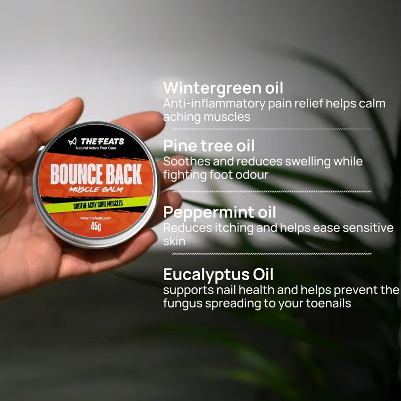 The Feats Bounce Back Muscle Balm 45g-2