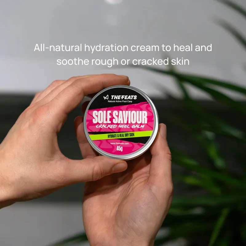 The Feats Sole Saviour Cracked Heel Balm 45g-3