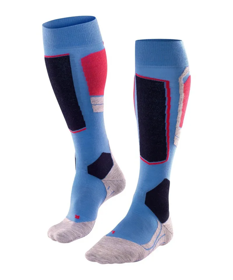 Falke SK4 Advanced Women's Ski Socks - Morning Sky