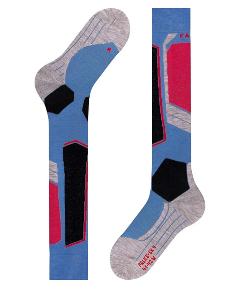Falke SK4 Advanced Women's Ski Socks - Morning Sky-3