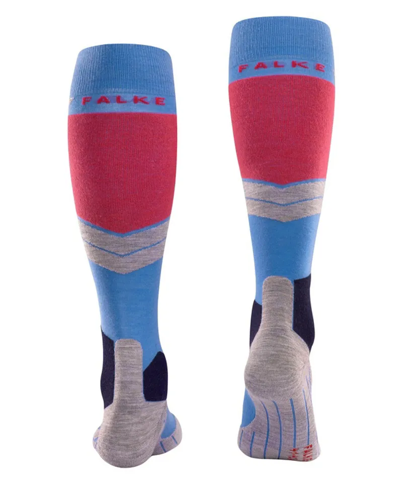 Falke SK4 Advanced Women's Ski Socks - Morning Sky-2