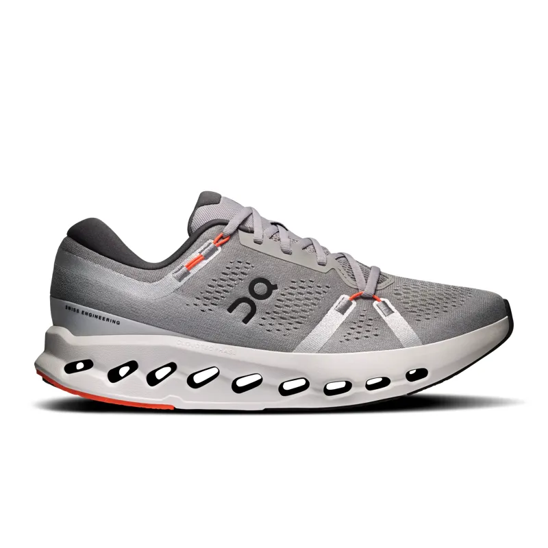 On Running Cloudsurfer 2 Men's Running Shoes in Ore/White