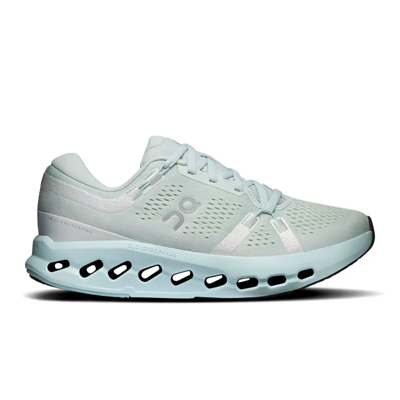 On Running Cloudsurfer 2 Women's Running Shoes in Surf/Flurry