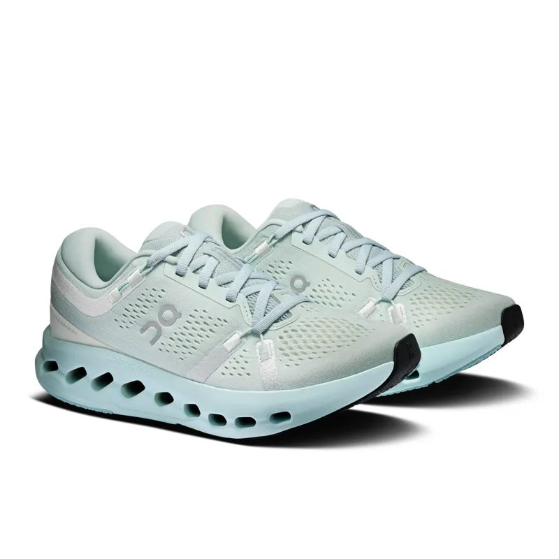 On Running Cloudsurfer 2 Women's Running Shoes in Surf/Flurry-5
