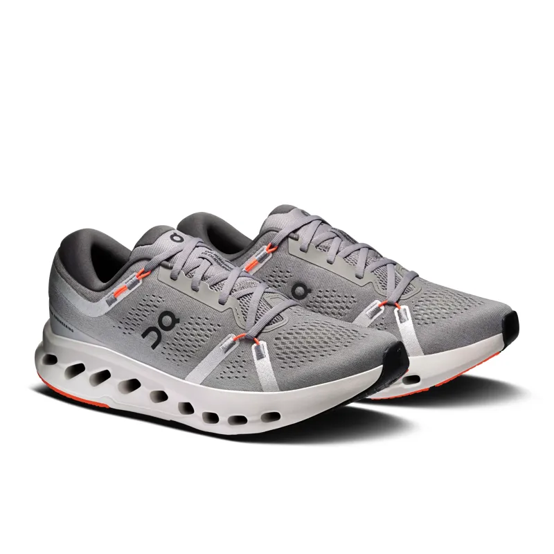 On Running Cloudsurfer 2 Men's Running Shoes in Ore/White-2