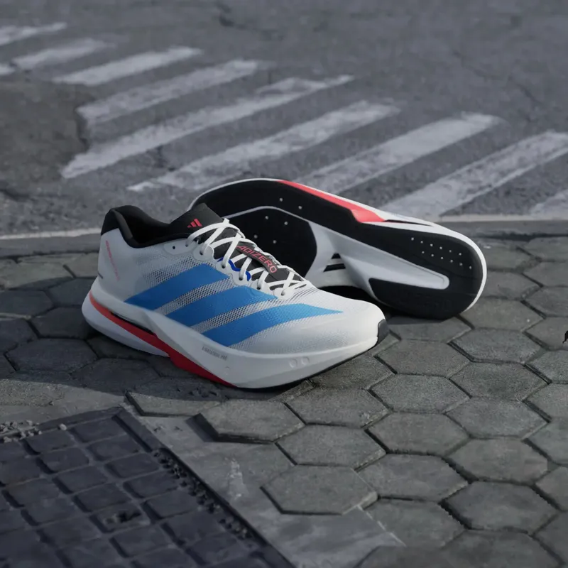 Adidas Adizero Boston 13 Mens Running Shoes-2