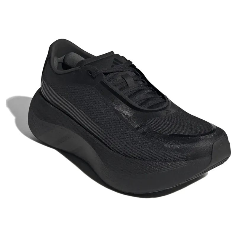 Adidas Hyperboost Edge Women's Running Shoes - Core Black/Carbon-2