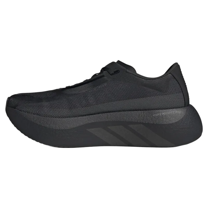 Adidas Hyperboost Edge Women's Running Shoes - Core Black/Carbon-1