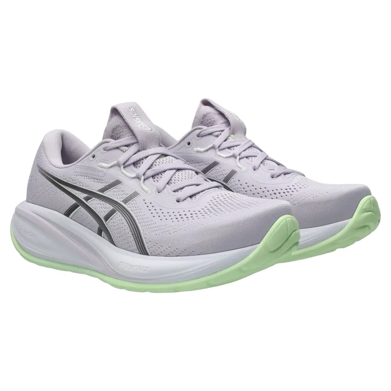 Asics Gel-Cumulus 28 Women's Running Shoes - Dahlia/Illuminate Yellow-2