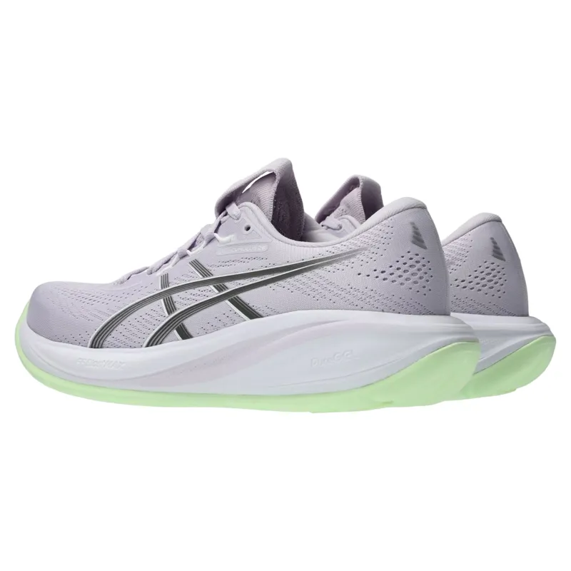 Asics Gel-Cumulus 28 Women's Running Shoes - Dahlia/Illuminate Yellow-3