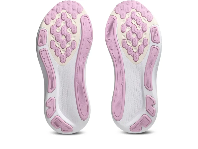 Asics Gel-Kayano 33 Women's Running Shoes - White/Hazy Lilac-6