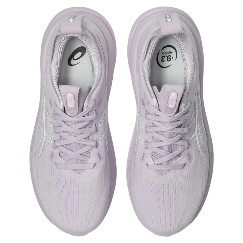 Asics Gel-Nimbus 28 Women's Running Shoes - Dahlia/White-4