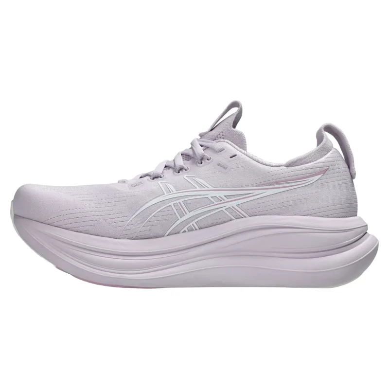 Asics Gel-Nimbus 28 Women's Running Shoes - Dahlia/White-1