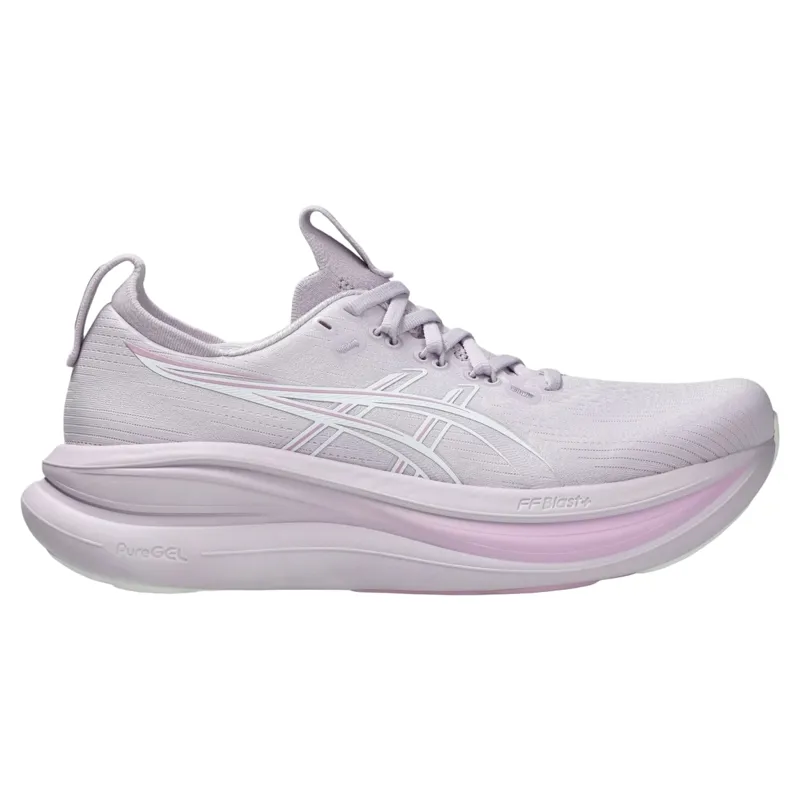 Asics Gel-Nimbus 28 Women's Running Shoes - Dahlia/White